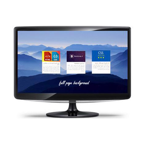 آموزش ایجاد پس زمینه تمام صفحه در css