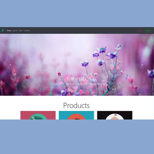 آموزش پروژه محور طراحی صفحه وب با بوت استرپ