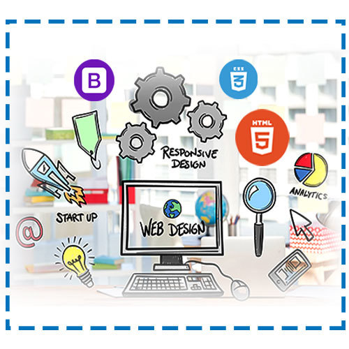 دوره آنلاین طراحی وب با CSS , HTML , Bootstrap